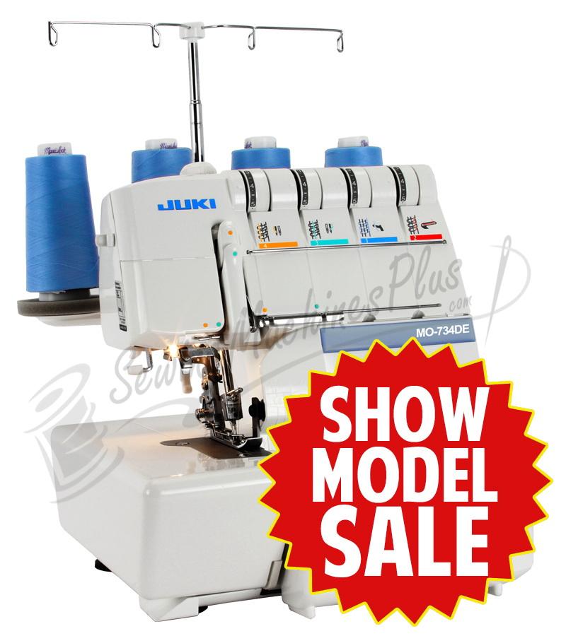 Juki MO-734DE Show Model 2/3/4 Thread Serger