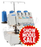 Juki MO-734DE Show Model 2/3/4 Thread Serger