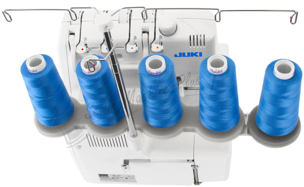 Juki MO-735 2 Needle, 5-Thread Serger & Cover Hem w/  BONUS Package