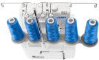 Juki MO-735 2 Needle, 5-Thread Serger & Cover Hem w/  BONUS Package