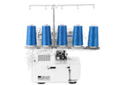 Juki MO-735 2 Needle, 5-Thread Serger & Cover Hem w/  BONUS Package