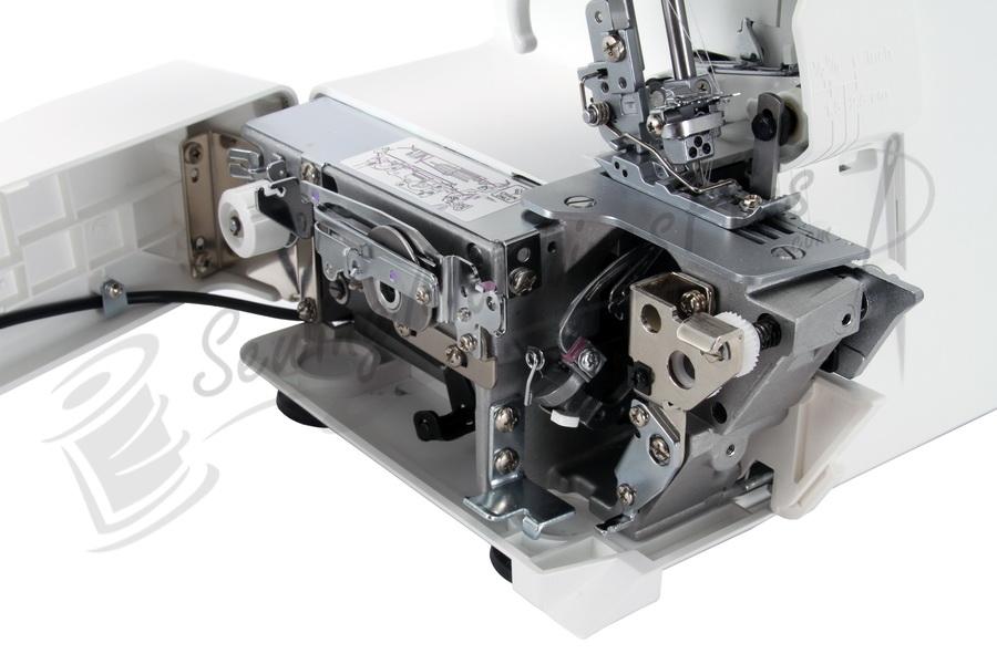 Juki MO-735 2 Needle, 5-Thread Serger & Cover Hem w/  BONUS Package