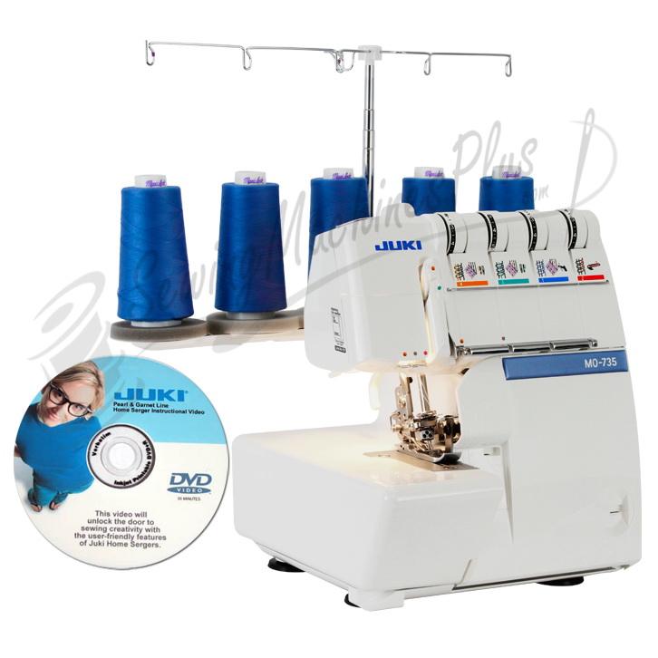 Juki MO-735 2/3/4/5 Thread Serger FS