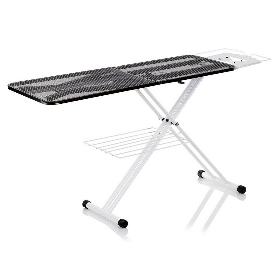 Reliable 320LB 2 in 1 Premium Home Ironing Board With Verafoam Cover Set - Sewingmachinesplus.com