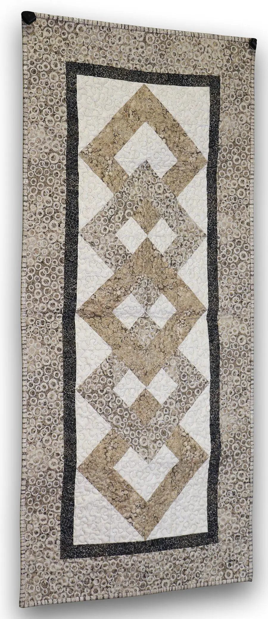 Ready to Sew Shimmering Table Runner Pre - cut Quilt Kit - Sewingmachinesplus.com