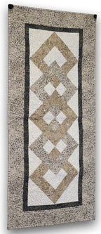 Ready to Sew Shimmering Table Runner Pre - cut Quilt Kit - Sewingmachinesplus.com