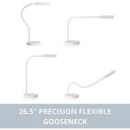 UBERLIGHT FLEX 4100TL LED TASK LIGHT, BASE