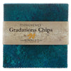 Stonehenge Gradations Brights Lagoon - 10 inch Squares 42 Pieces - Sewingmachinesplus.com