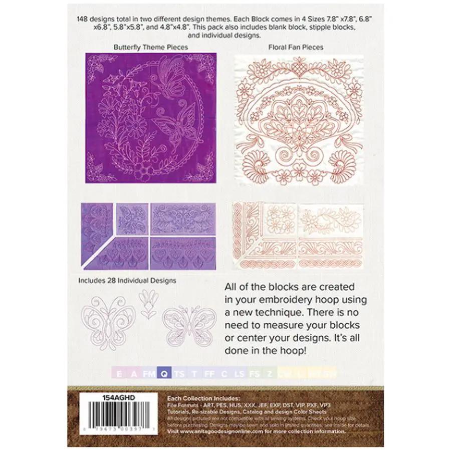 Anita Goodesign Quilters Dream 154AGHD - Sewingmachinesplus.com