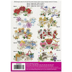 Anita Goodesign Christmas Ribbon Design Pk 147AGHD - Sewingmachinesplus.com