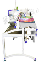 Juki TL-2200QVP Quilt Virtuoso Pro 18" x 10" Long Arm Quilting Machine w/ 10ft  Frame