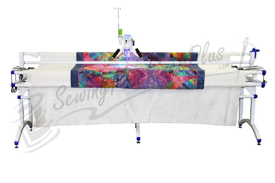 Juki TL-2200QVP Quilt Virtuoso Pro Long Arm Quilting Machine with