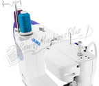 Juki TL-2200QVP Quilt Virtuoso Pro 18" x 10" Long Arm Quilting Machine w/ 10ft  Frame