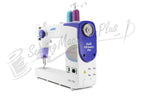 Juki TL-2200QVP Quilt Virtuoso Pro 18" x 10" Long Arm Quilting Machine w/ 10ft  Frame