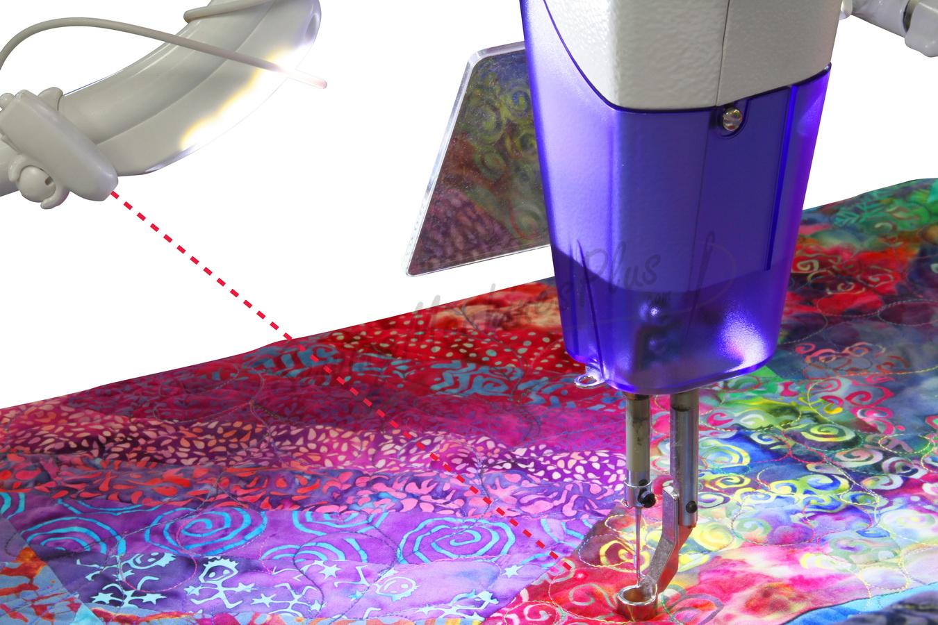 Juki TL-2200QVP Quilt Virtuoso Pro Long Arm Quilting Machine with