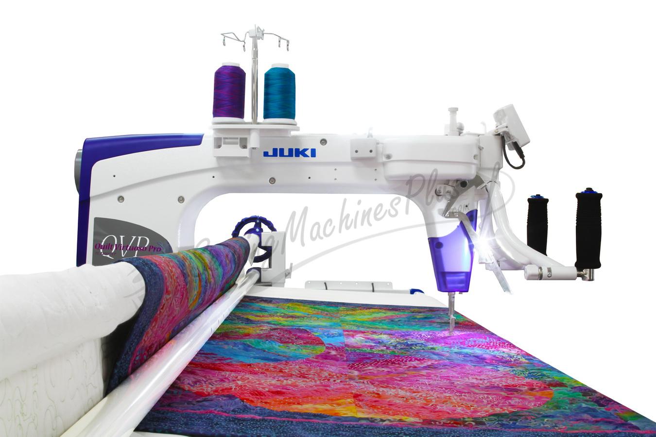 Juki TL-2200QVP Quilt Virtuoso Pro Long Arm Quilting Machine with