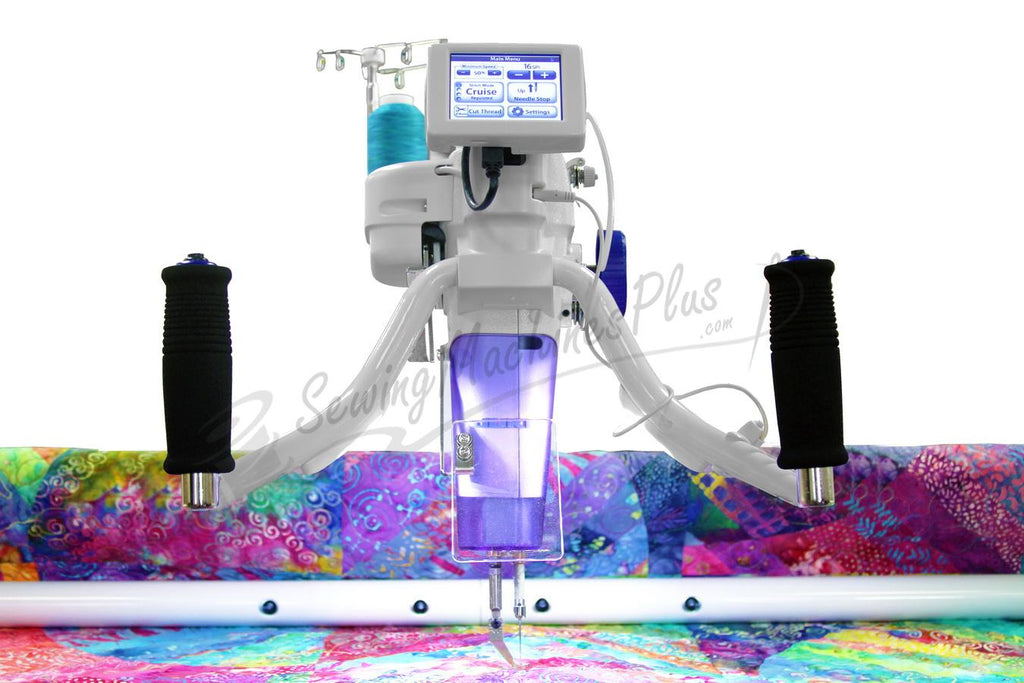 Juki TL-2200QVP Quilt Virtuoso Pro 18" x 10" Long Arm Quilting Machine w/ 10ft  Frame