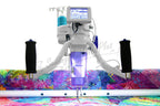 Juki TL-2200QVP Quilt Virtuoso Pro 18" x 10" Long Arm Quilting Machine w/ 10ft  Frame