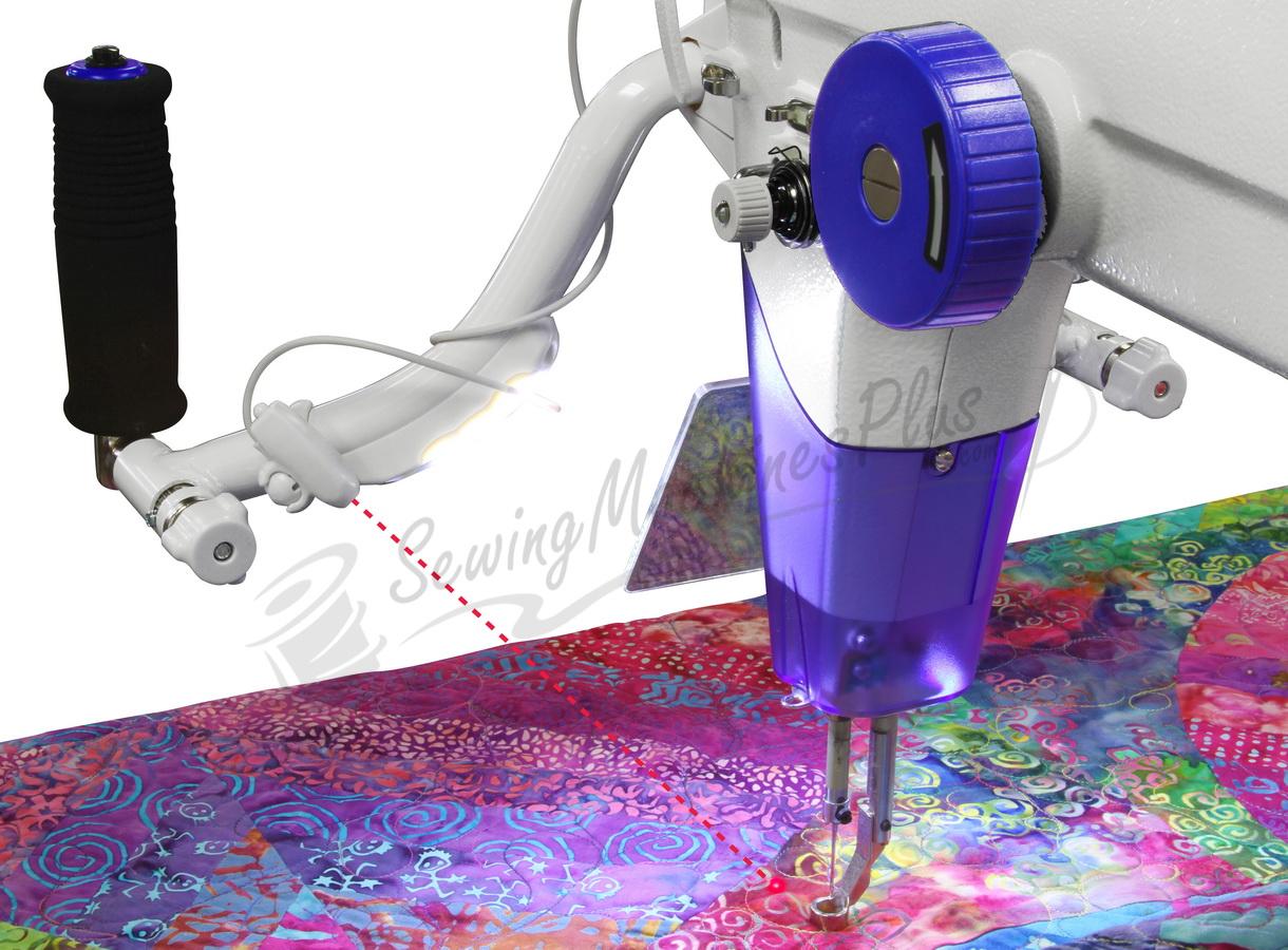 Juki TL-2200QVP Quilt Virtuoso Pro Long Arm Quilting Machine with