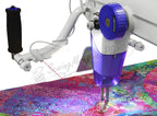 Juki TL-2200QVP Quilt Virtuoso Pro 18" x 10" Long Arm Quilting Machine w/ 10ft  Frame