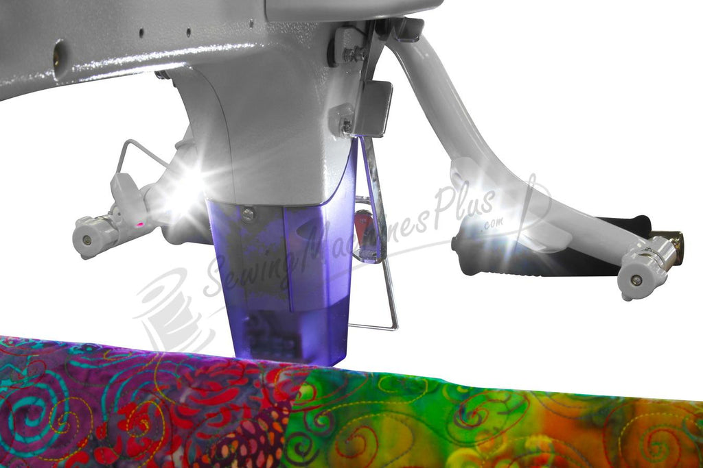 Juki TL-2200QVP Quilt Virtuoso Pro 18" x 10" Long Arm Quilting Machine w/ 10ft  Frame