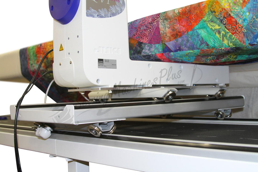 Juki TL-2200QVP Quilt Virtuoso Pro 18" x 10" Long Arm Quilting Machine w/ 10ft  Frame