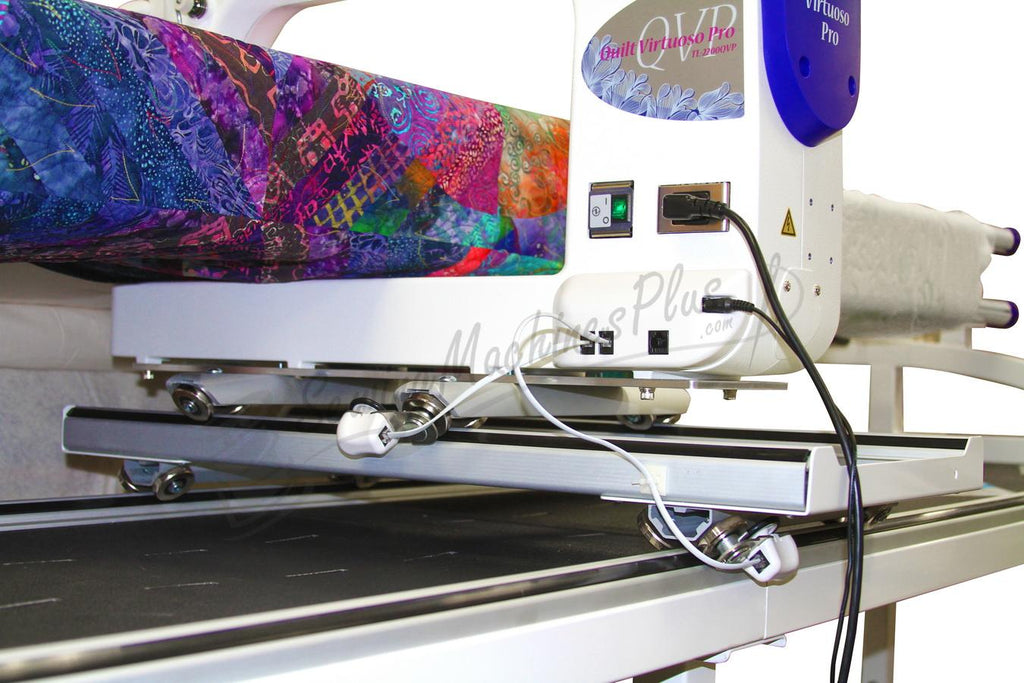 Juki TL-2200QVP Quilt Virtuoso Pro 18" x 10" Long Arm Quilting Machine w/ 10ft  Frame