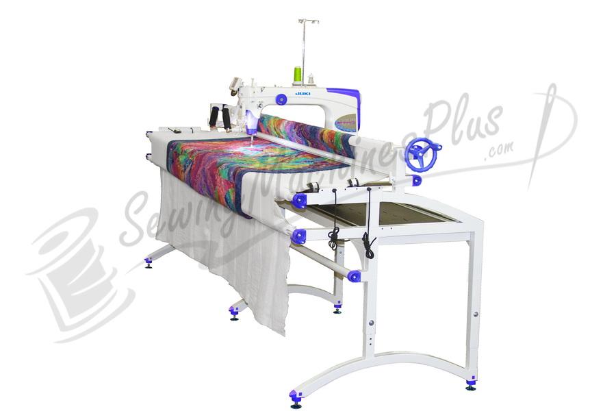 Juki TL-2200QVP Quilt Virtuoso Pro 18" x 10" Long Arm Quilting Machine w/ 10ft  Frame