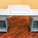 Arrow Olivia Tiffany Blue Sewing Cabinet Model 1009