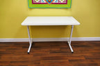 Arrow 601SP Crafts Table - White Finish