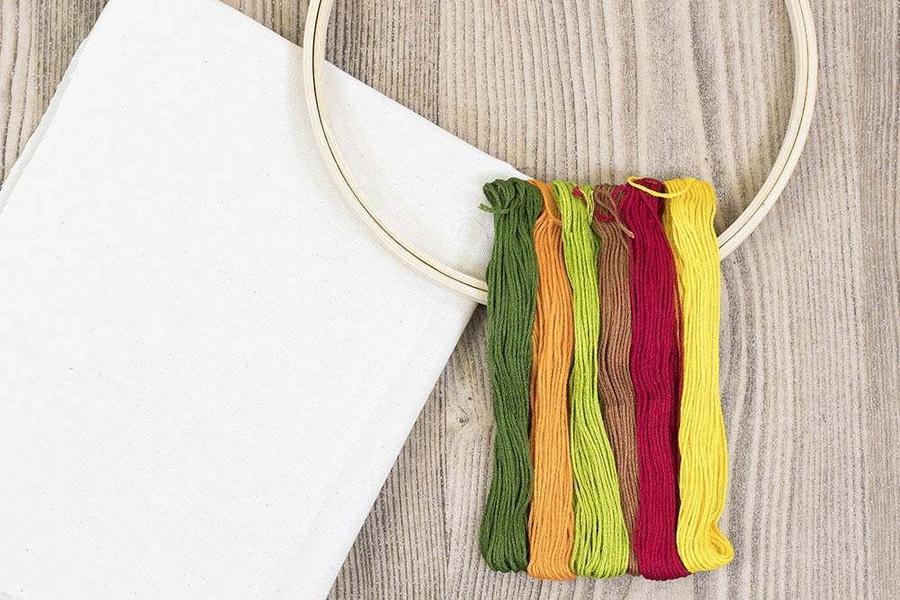 Threaders Embroidery Stranded Cotton - Autumn