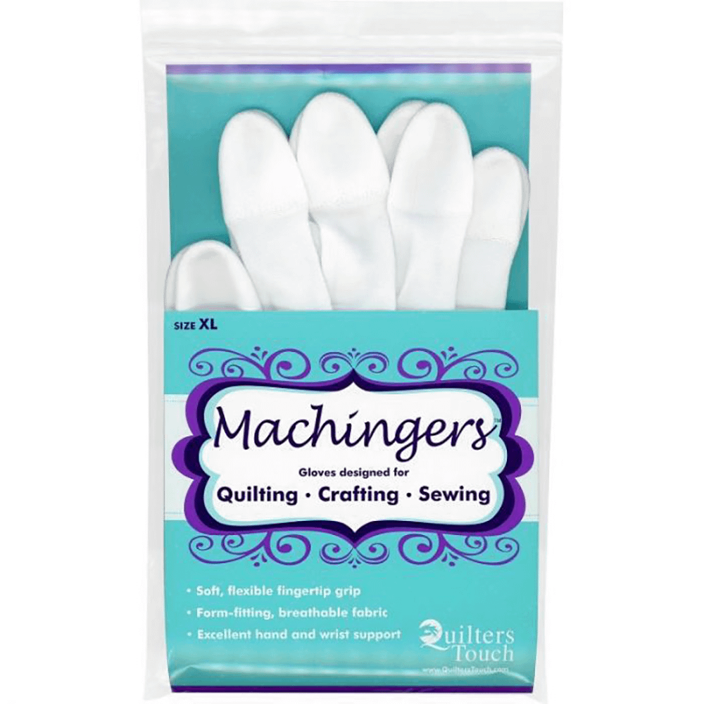 Machingers Gloves size XL for Machine Quilters - Sewingmachinesplus.com