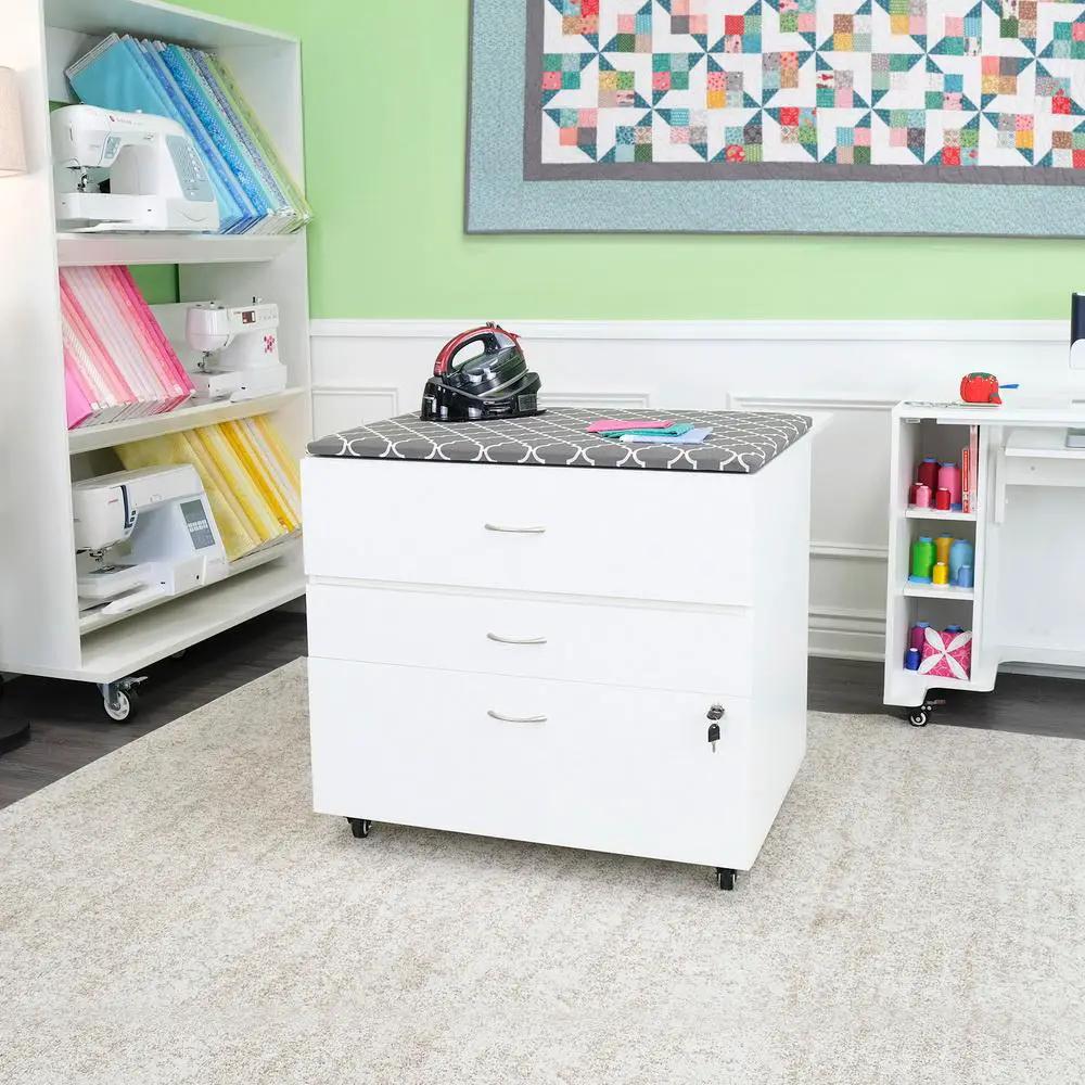 Arrow Kangaroo MOD Lift XL Sewing Cabinet Bundle (2071 and 2081) - Sewingmachinesplus.com