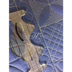 Good Measure Low Shank Every Wave Quilting Template Ruler 3 PC Set - Sewingmachinesplus.com
