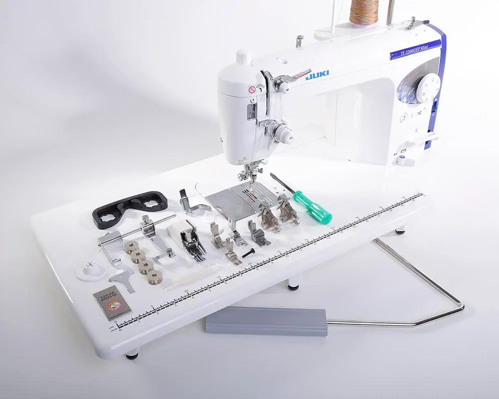 Juki TL - 2200QVP Mini Sewing Machine - Sewingmachinesplus.com