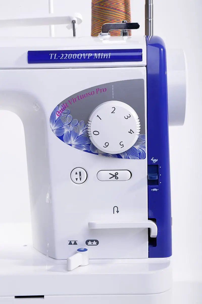 Juki TL - 2200QVP Mini Sewing Machine - Sewingmachinesplus.com