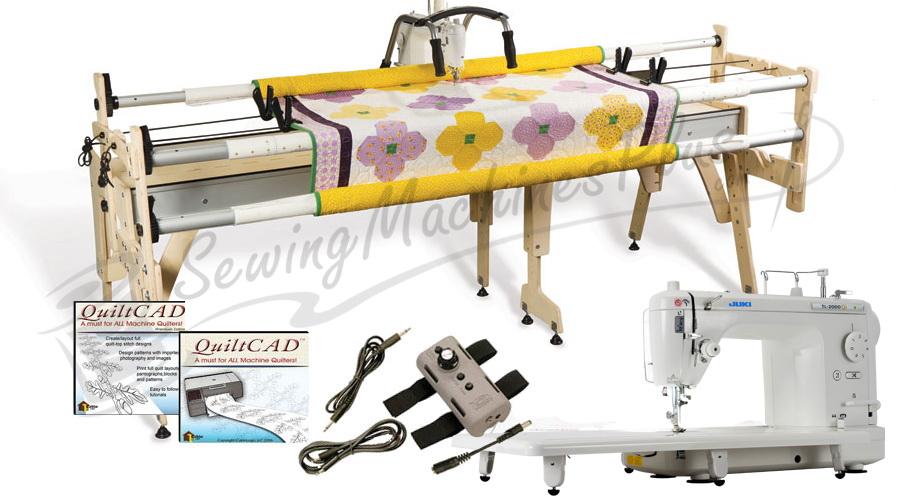 Juki TL2000Qi Long-Arm, Gracie Queen Frame, Speed Control & QuiltCAD