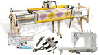 Juki TL2000Qi Long-Arm, Gracie Queen Frame, Speed Control & QuiltCAD