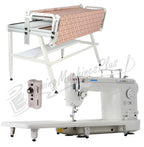 Juki TL-2000Qi Long Arm, New Inspira iQuilt Frame & Speed Control