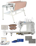 Juki TL-2000Qi Long Arm, New Inspira iQuilt Frame, Regulator and More