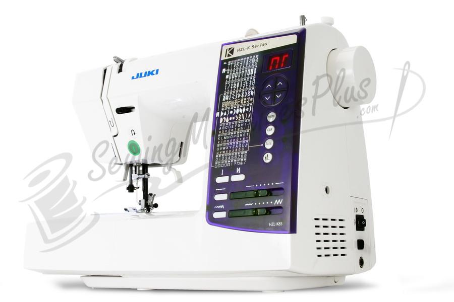 Juki HZL-K85 Computer-Controlled Sewing Machine BONUS PACKAGE (CLOSEOUT PRICING!