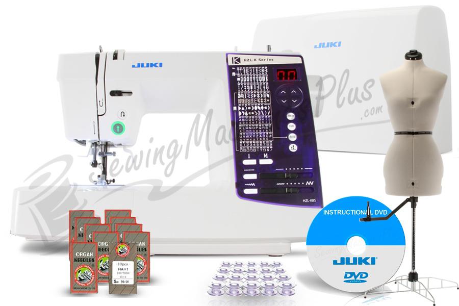 Juki HZL-K85 Computer-Controlled Sewing Machine BONUS PACKAGE (CLOSEOUT PRICING!