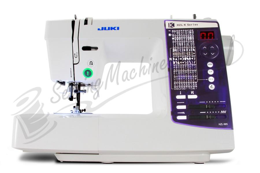 Juki HZL-K85 Computer-Controlled Sewing Machine BONUS PACKAGE (CLOSEOUT PRICING!
