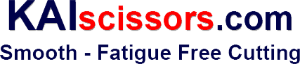 Kai scissors.com logo