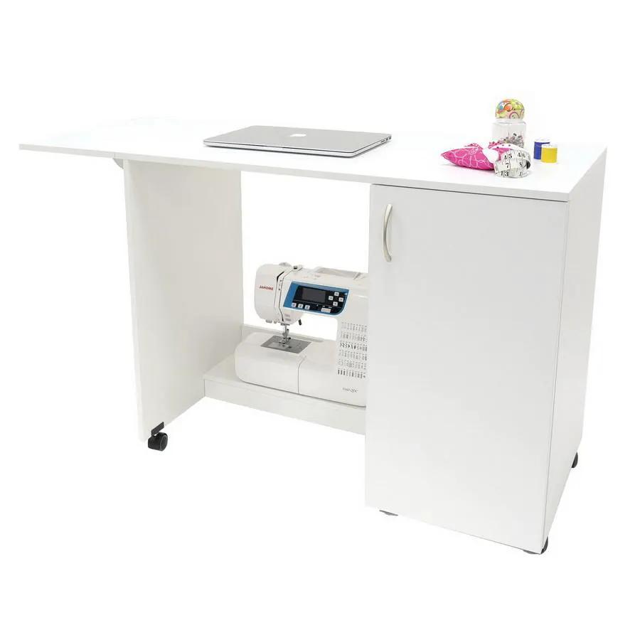 Arrow Hobby Craft Desk White X1001 - Sewingmachinesplus.com