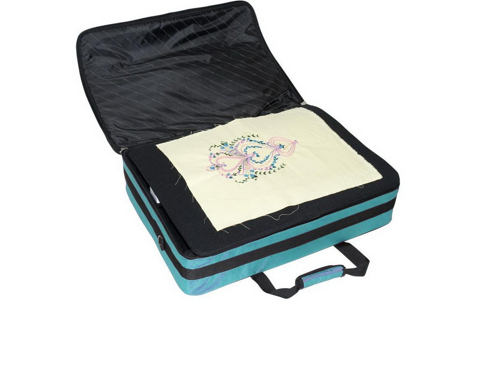 Tutto Large Embroidery Module Bag (Turquoise)