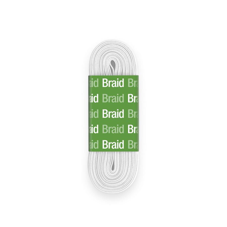 1/4 Inch Braided Elastic 65yd 1/box