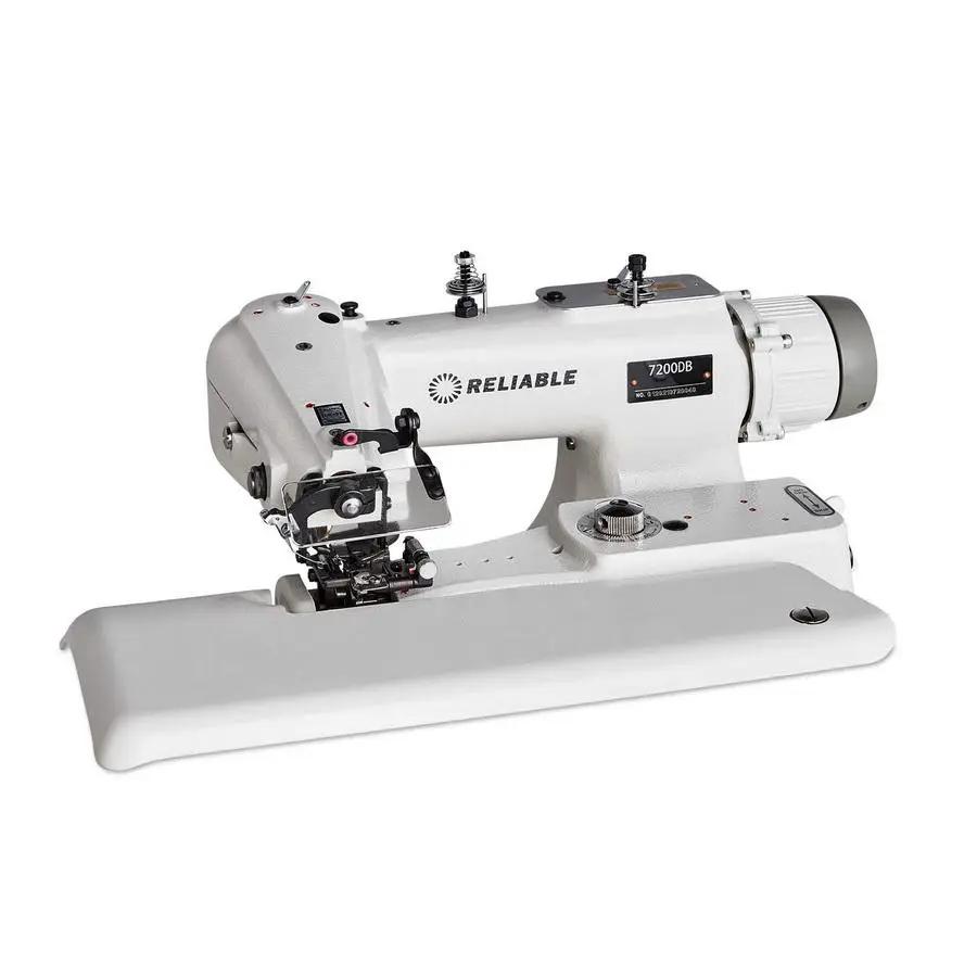 Reliable 7200DB Drapery Edition Direct Drive Blindstitch Sewing Machine With Skip Stitch, Assembled Table - Sewingmachinesplus.com