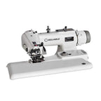 Reliable 7200DB Drapery Edition Direct Drive Blindstitch Sewing Machine With Skip Stitch, Assembled Table - Sewingmachinesplus.com