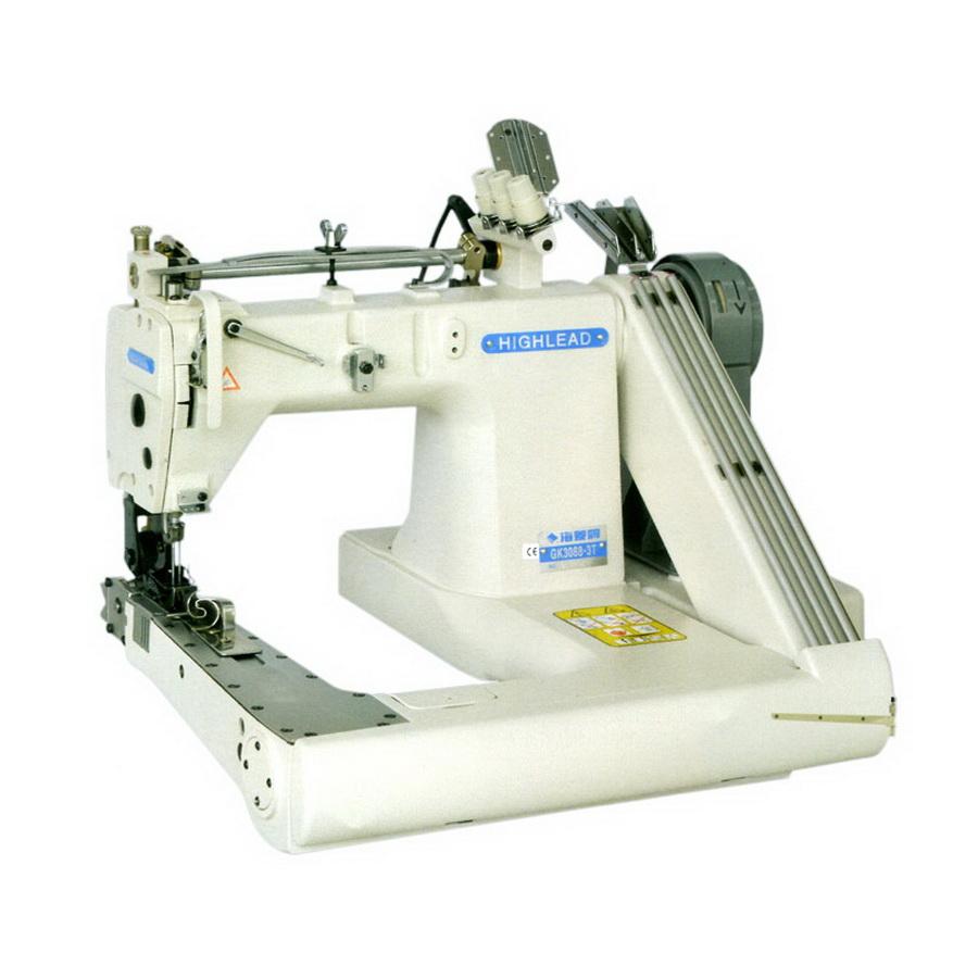 Highlead GK3088 Series Industrial Sewing Machines with Assembled Table and Servo Motor